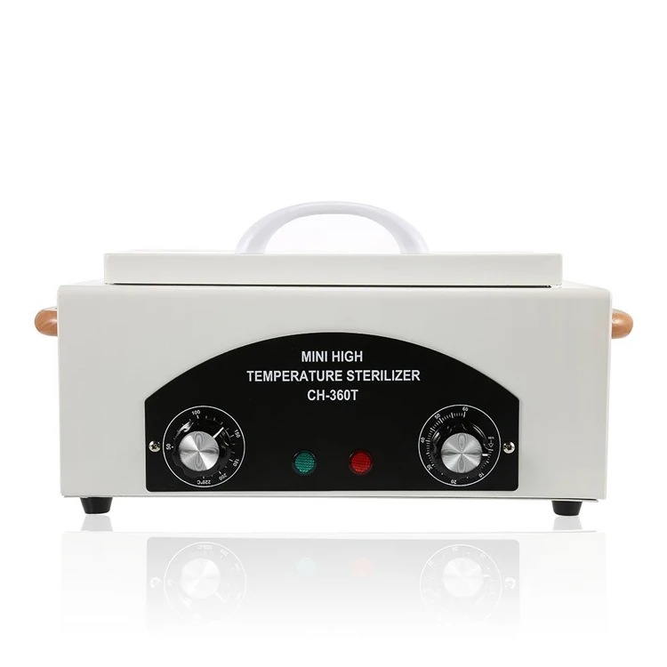 Высокотемпературный стерилизатор для спа-салона оборудование маникюрный красоты металлические инструменты ногтей