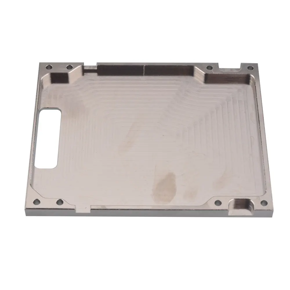 custom precision metal steel plate machining cnc milling steel plate