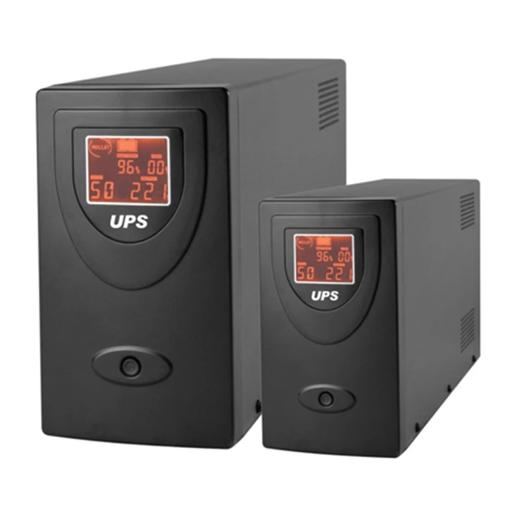 Низкочастотная Высокоэффективная новая технология UPS Номинальная мощность 500VA бесперебойная Трехфазная высокая