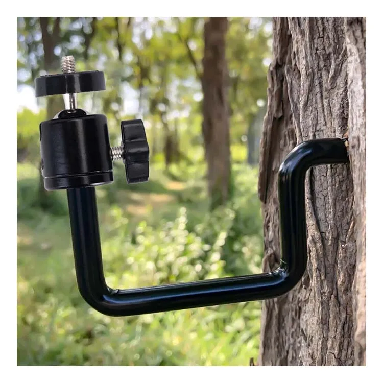 CS01 Steady Trail Cam Holder 360 Degree Hunting Camera Screw Stand 1/4 inch Photo Trap Tree Mount Bracket