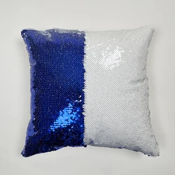 sublimation  pillow case blanks heat press  sublimations throw pillow covers cushion cover 16x16 reversible sequin pillow case