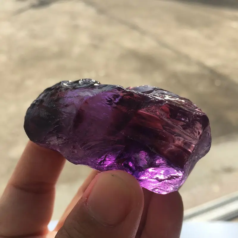 
TOP Natural Raw Rough clear amethyst gemstone Crystal Healing Stone for sale 