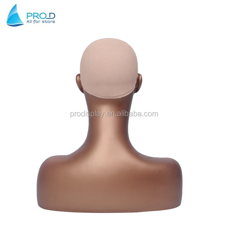High-quality head model with non-slip cover, exquisite and colorful makeup, full body highlight, popular trends in USA.