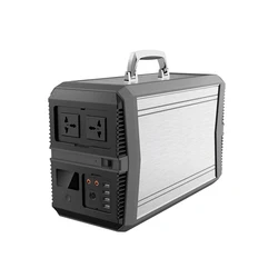 Original Manufacturer multi function lithium ion battery solar generator for various phones and lights
