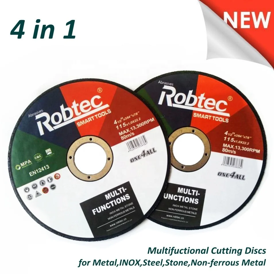 
Factory Price New Released Multi-functional Cut off wheel 