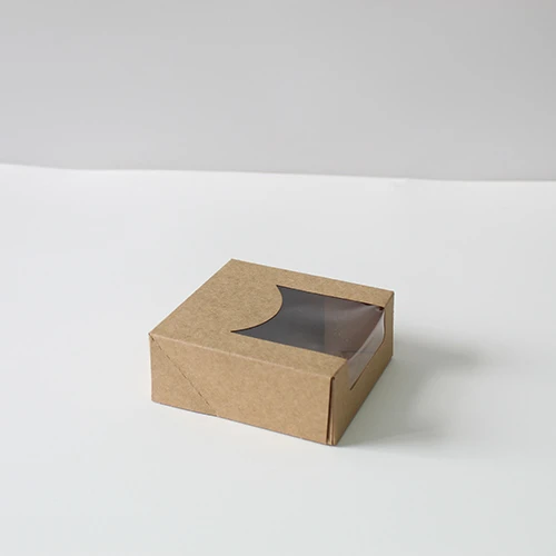 Exquisite Workmanship Bio-degradable Folding Food Paper Takeaway Packing Boxes Sushi