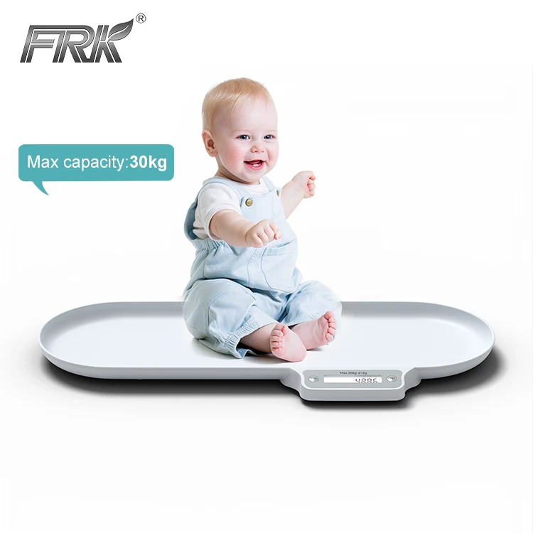 Household 30Kg LCD Display baby weight Electronic Digital Weighing Baby Scales