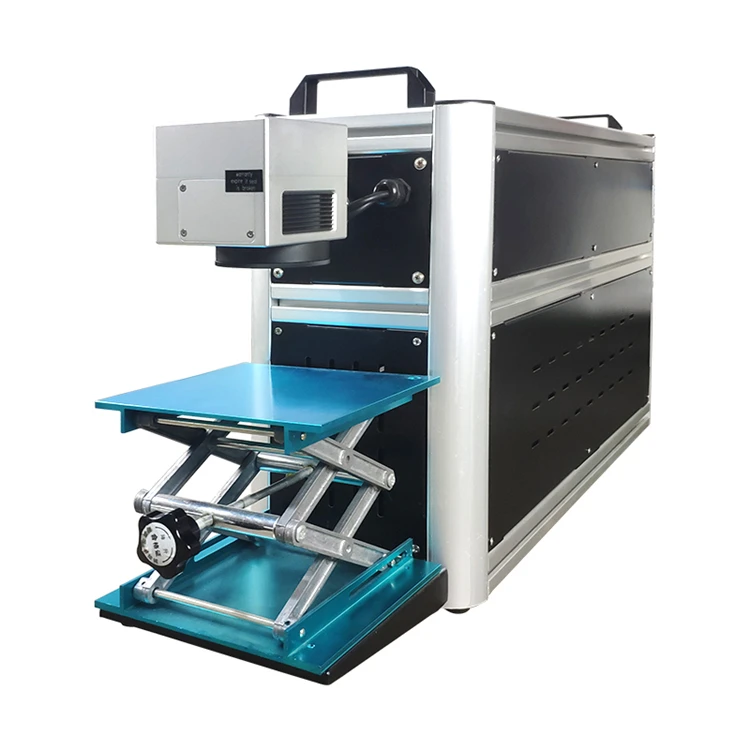 2021 China Hot-selling High-quality Small Portable Carbon Dioxide Laser Marking Machine
