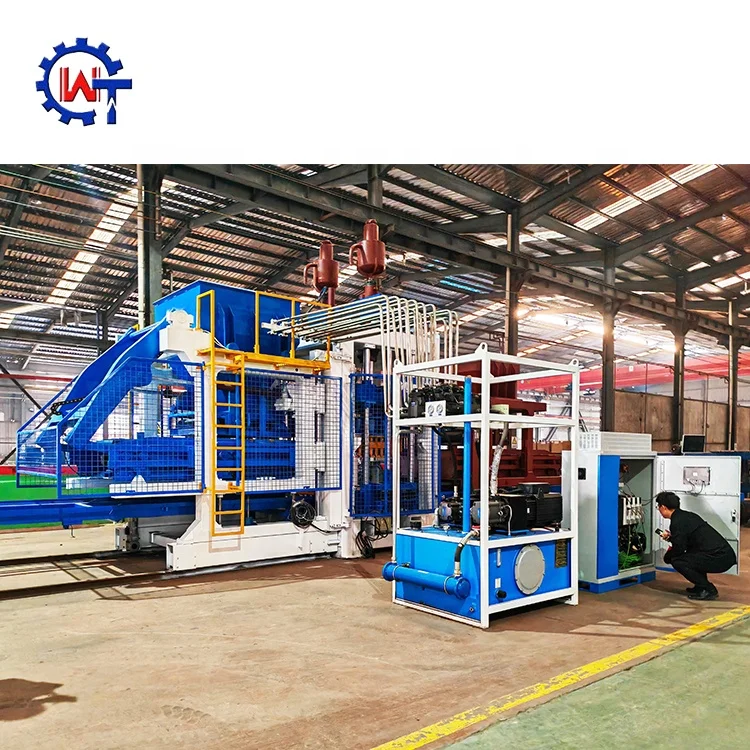 QT18-15 brick production line machinery hollow block making machine