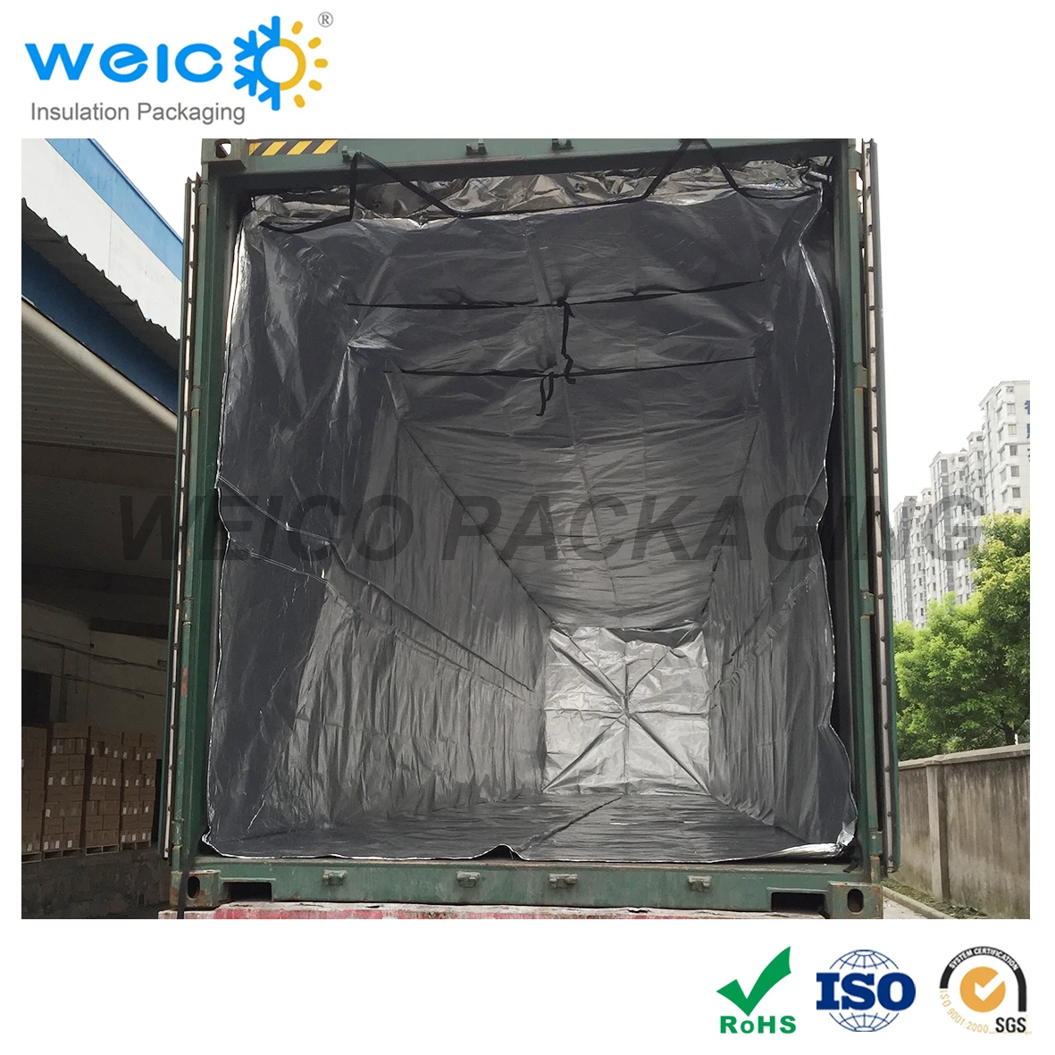 Cargo Shipping Insulation Thermal blanket for container by sea