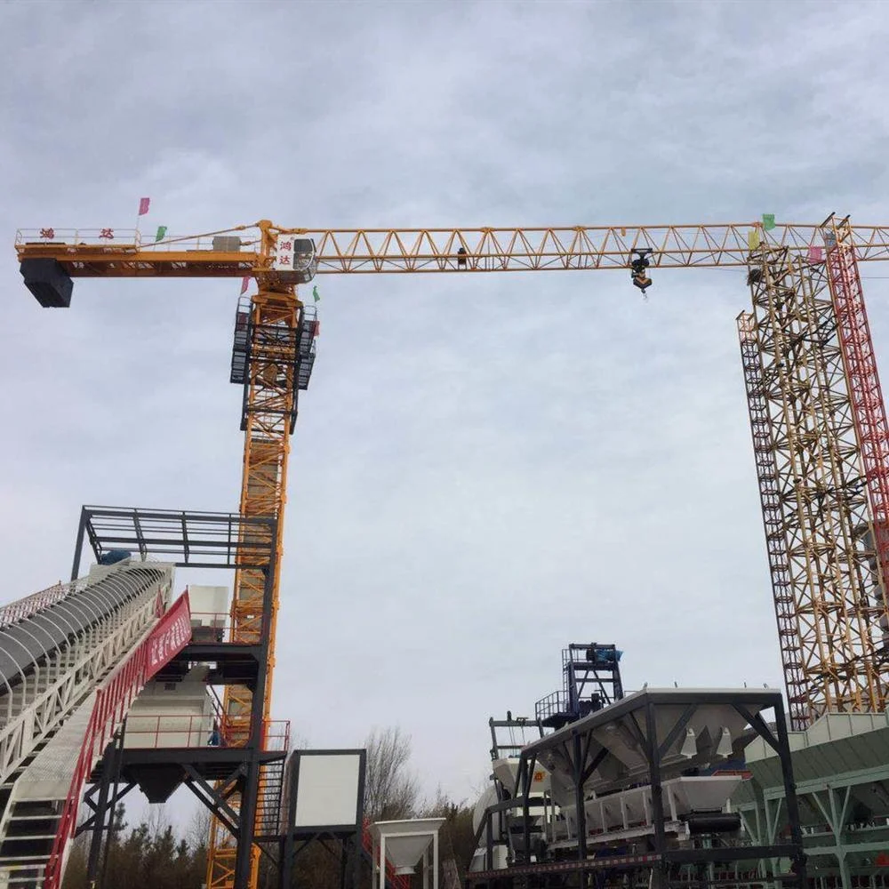 8t Topless Tower crane QTP125(6013)