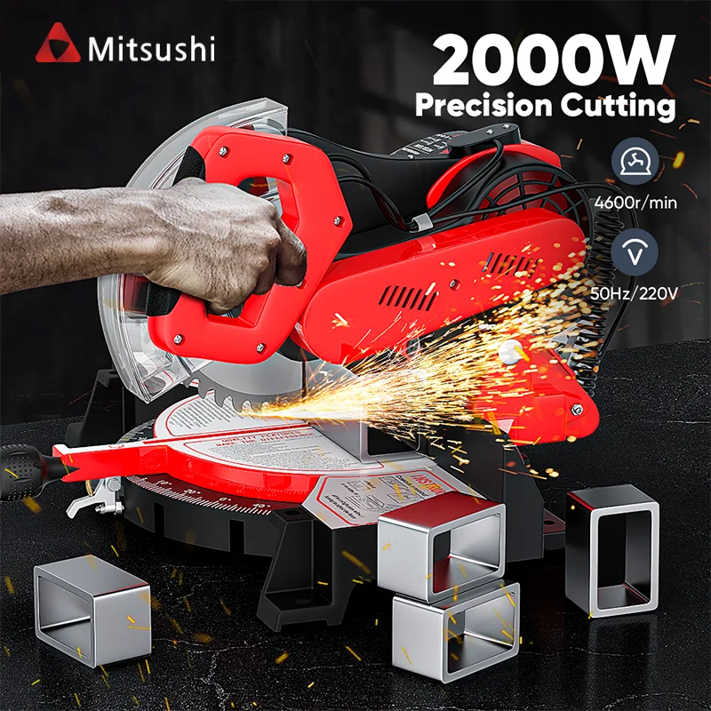 Mitsushi Wholesale Hot Sale Power Tools Power Miter Saw Premium Power Miter Saw with Favorable Price