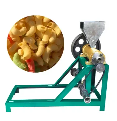 Factory Direct Sale Maize Puff Extruder Machine Corn Rice Cheese Ball Puff Snack Food Making Machine