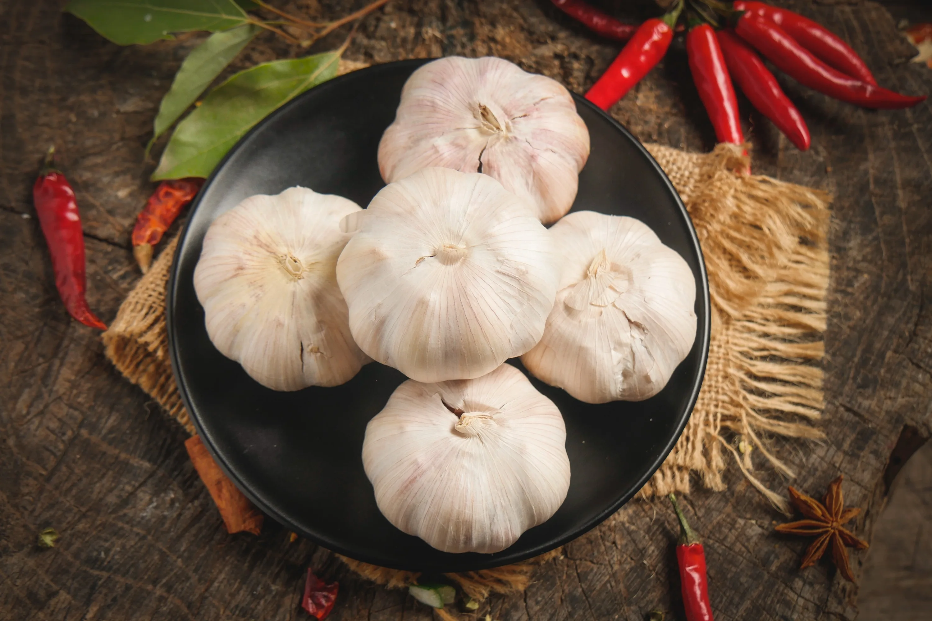 PCH Quality Natural Garlic Extract Powder 1% 25% Allicin Powder