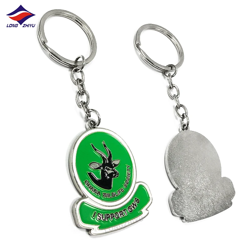 Shenzhen Longzhiyu 14 years Manufacturer Custom Soft Enamel Keychain and Logo can be Stamped Support Free Samples