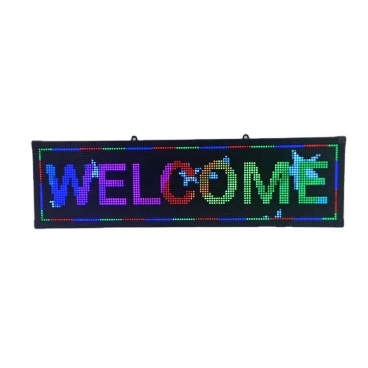 Full color high resolution P5 rgb programmable digital billboard led screen outdoor