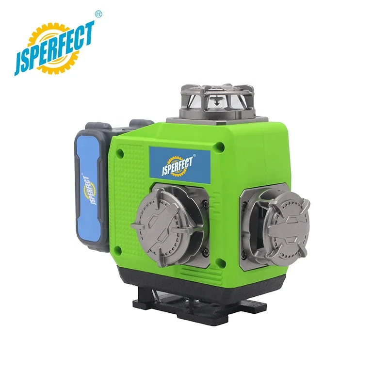 JSPERFECT NEW nivel laser 360 for decoration use high capacity battery