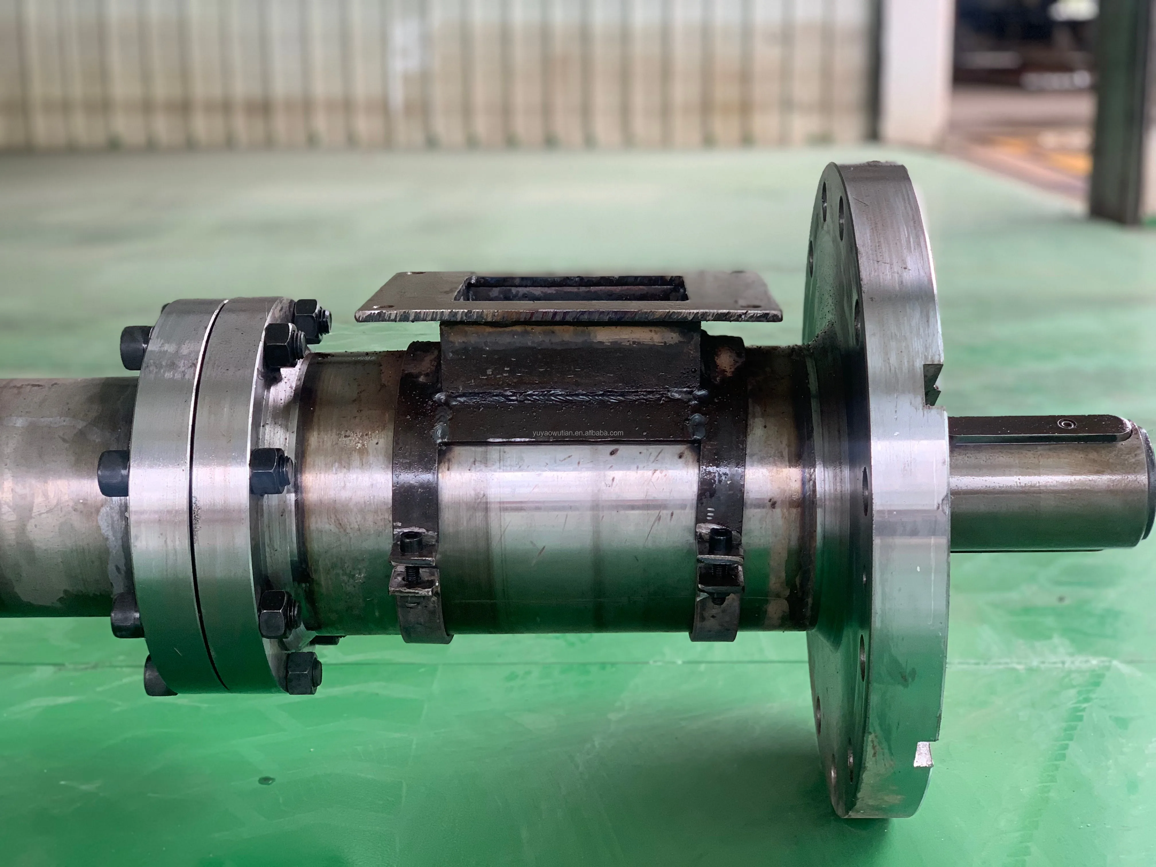 38CrMoAL High-quality Alloy Structural Steel Screw and Barrel for Plastic Extruder