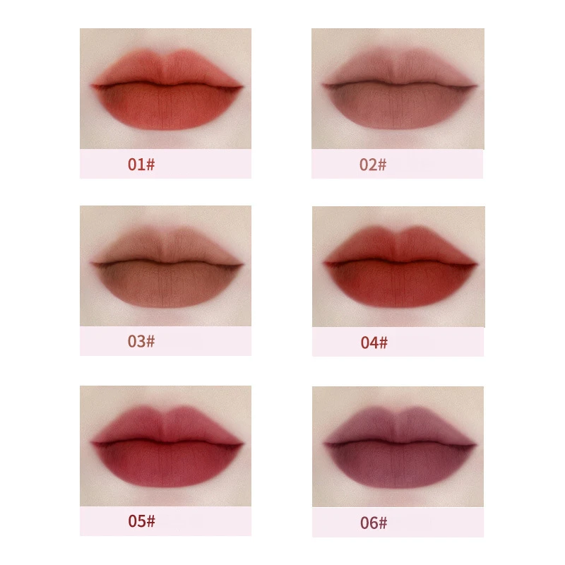 Make Natural SD Long Lasting Smudge Proof Wholesale Lipstick Pink Matte Lip Liner Custom Logo Wooden Lipliner Pencil