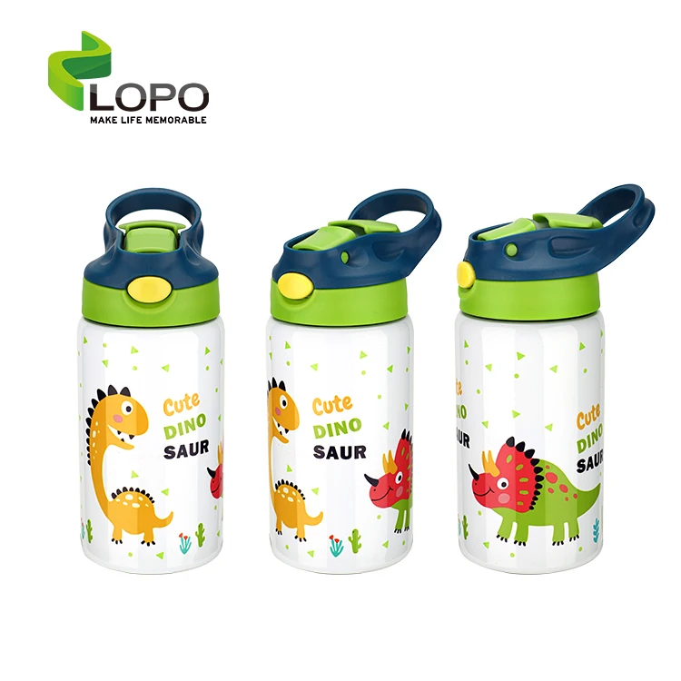  New Coming Sublimation Kid Tumbler Stainless Steel Bottle Safe for
