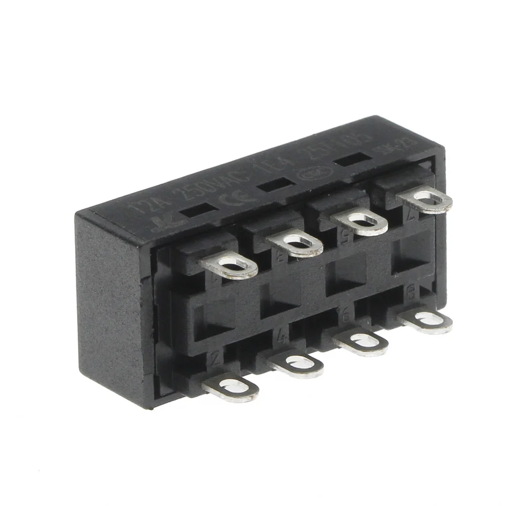  12A 250V 3 позиции 8 Pin Переключить ползунковый переключатель DIP LQ-103H фен горячей и холодной воды ветра для JJ-15 Philips Flyco