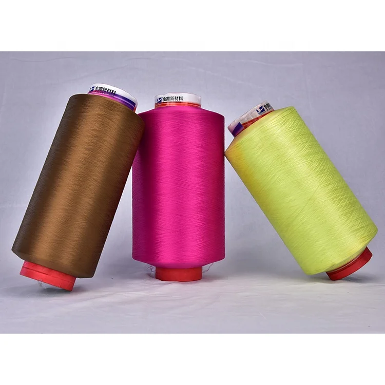 Overlocking thread polyester industrial sewing polyester dty yarn polyester thread 1600 tex