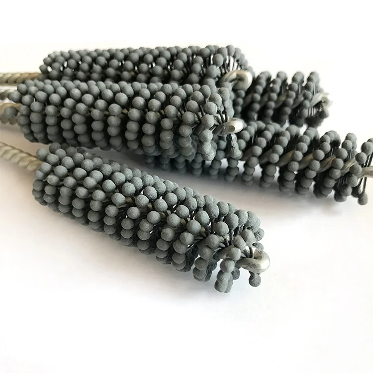 China Polishing Grinding ball Cylinder Tube Honing Brush