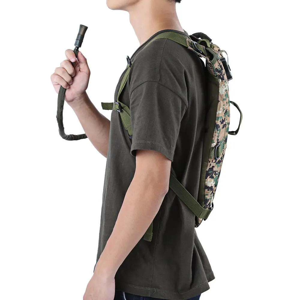 Tactical Bag Camo Multifunction Detachable Outdoor Trekking Hiking Hunting Backpack