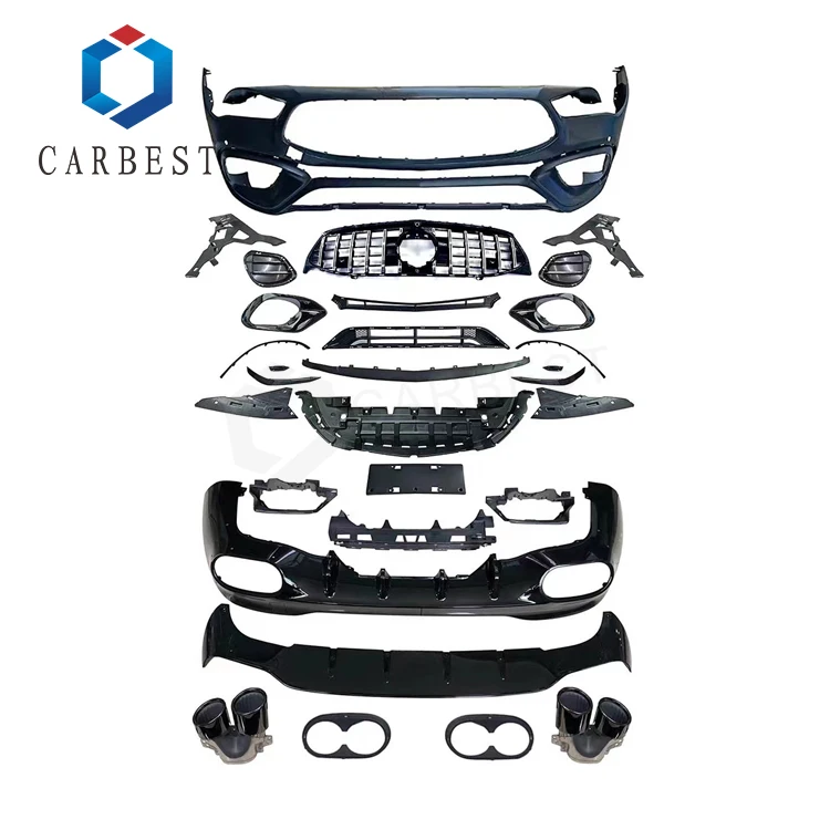 2021 hot sell best quality  car upgrade body kit for CLA45 W118 2018-2020 to CLA45S AMG