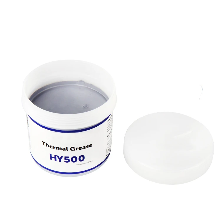 Net Weight 1/3/7/15/30 Grams Syringe Packaging Gray GD900 Thermal Conductive Grease Paste Plaster CPU Heat Sink Commpound SSY