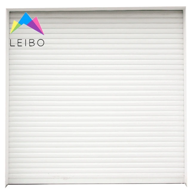 Cheap Automatic Motor Aluminum Alloy Roller Shutter Doors Interior Swinging Rolling Roll Up Down Security Garage Door
