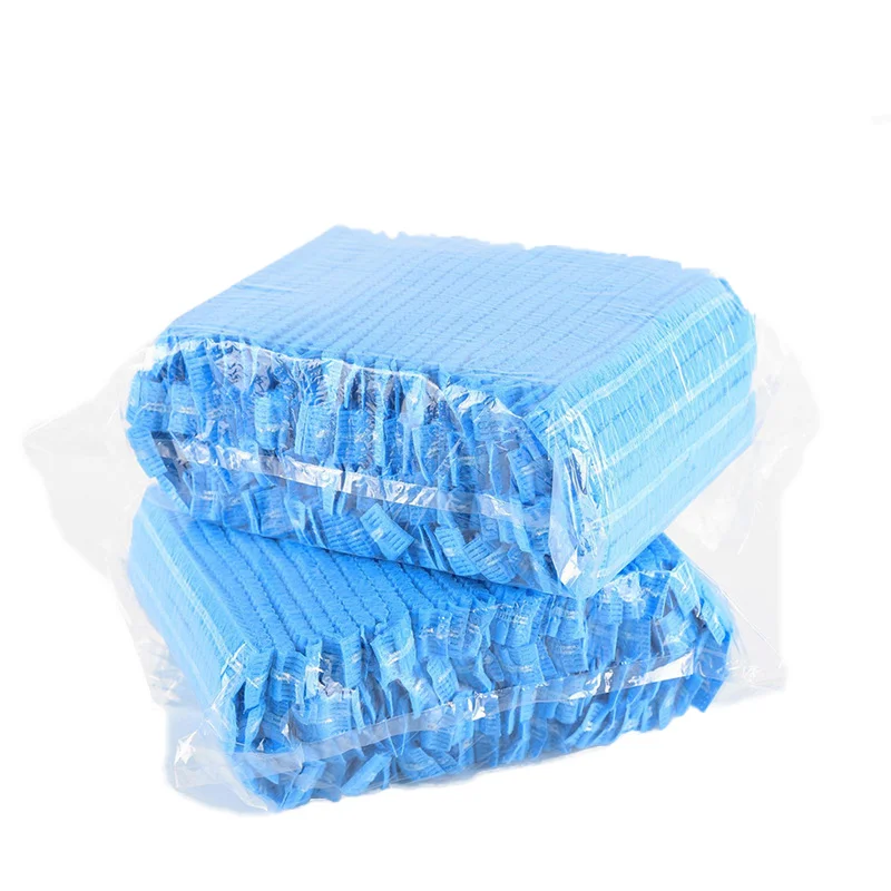 High Quality Dustproof Hair Net Head Cover PP Surgical Elastic Disposable Medical Non-woven Cap Bouffant Cap