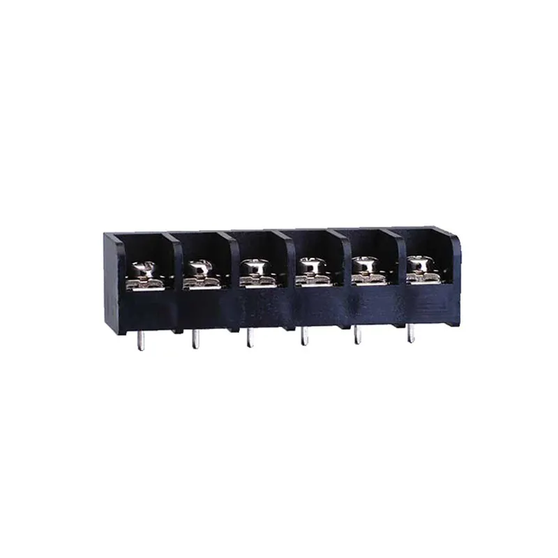 UL Certified 3.81mm Pitch 15edgvc Electrical Connectors Plug-in DIN Rail Type Terminal Blocks with Nut PCB-Compatible
