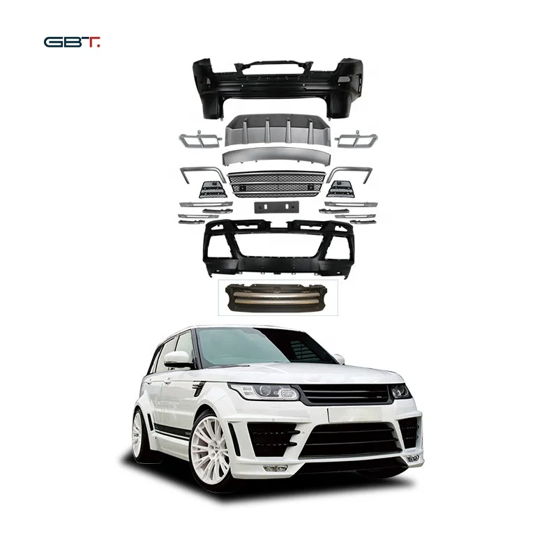 GBT - Car Modification Parts Suitable For 2014-2017 Range Rover Sport Body Kit Land Rovers Facelift Accessories