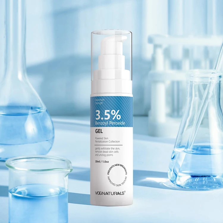 OEM Benzoyl Peroxide Anti Acne Skin Care Set Benzoyl Peroxide Face Wash Whitening Benzoyl Peroxide Gel Face Care Kit
