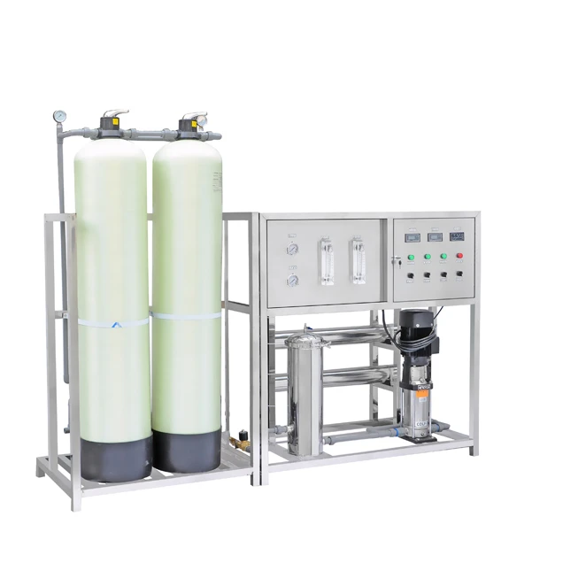 Large Scale Industrial Machine RO Water Purification Filtration System Commercial/Living Drinking Water Treatment Machine