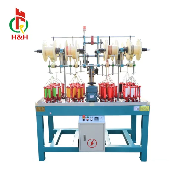 HDPE fishing line braiding machine
