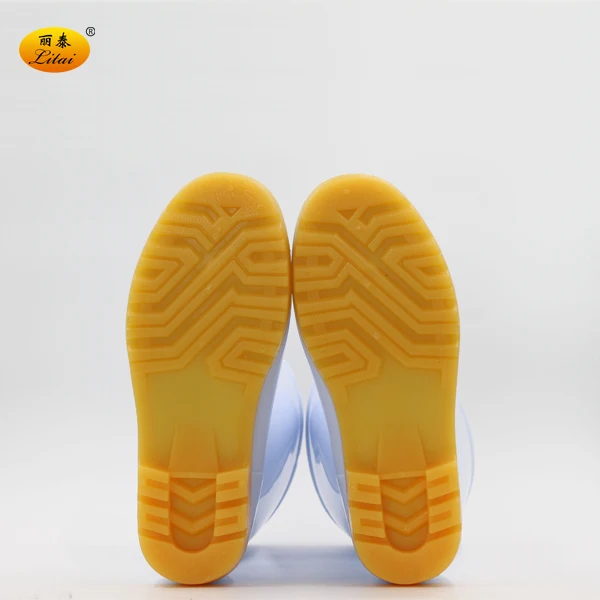 waterproof cheap High quality pvc rain work wellington gum boot rubber factory for adults man construction