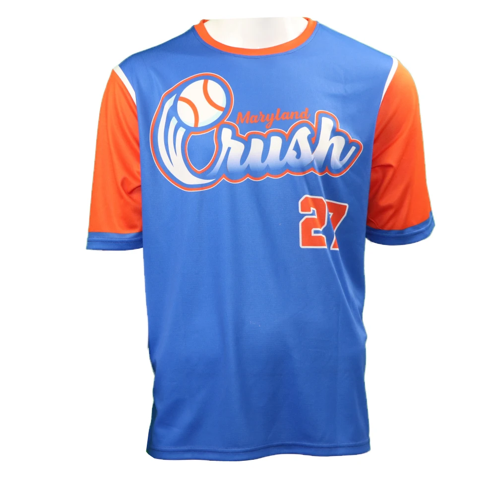 Custom Classical Retro Southwest High Quality Sublimated v Neck Polyester Breathable Baseball Jerseys