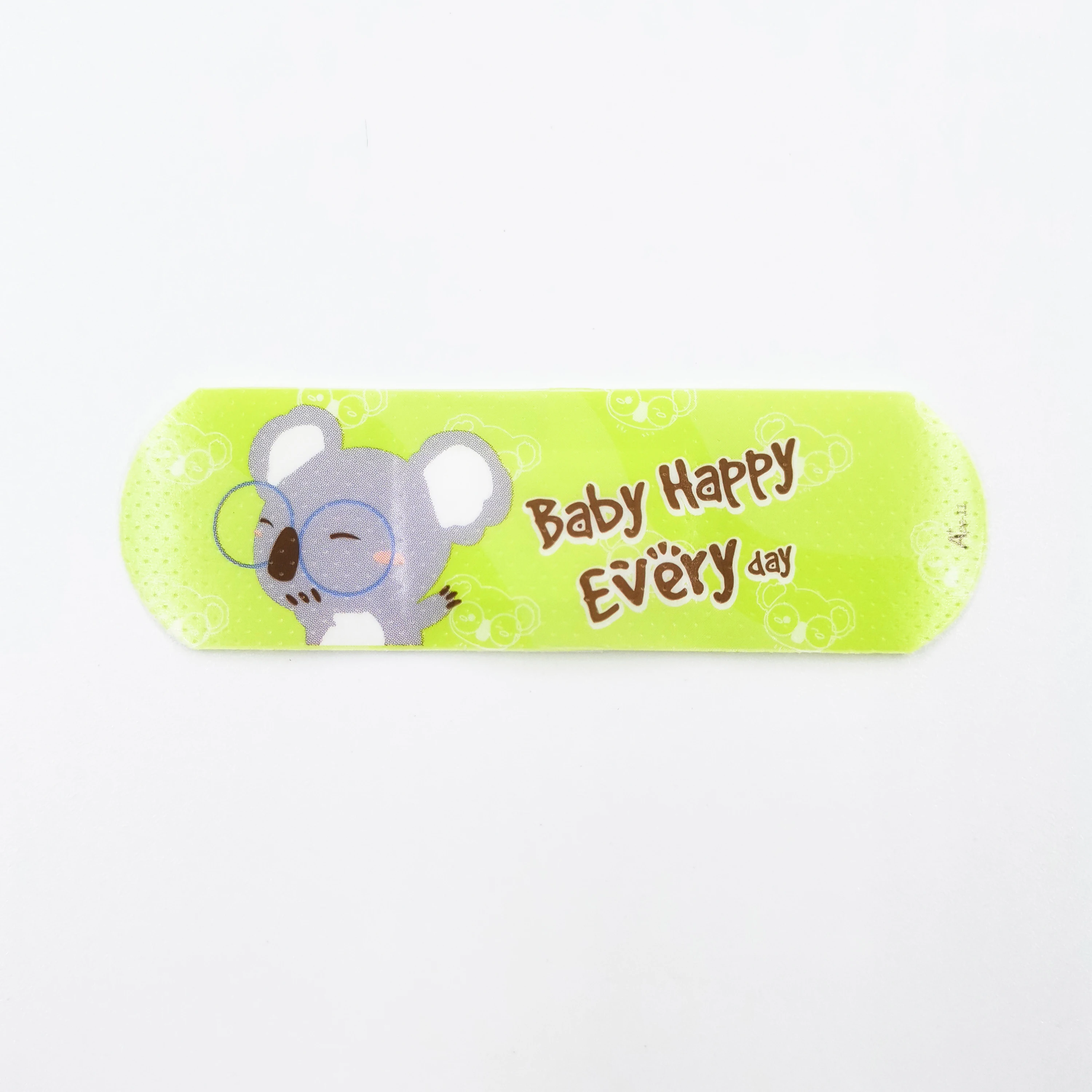 Band aid manufacturer custom PE cartoon band aid adhesive wound plaster