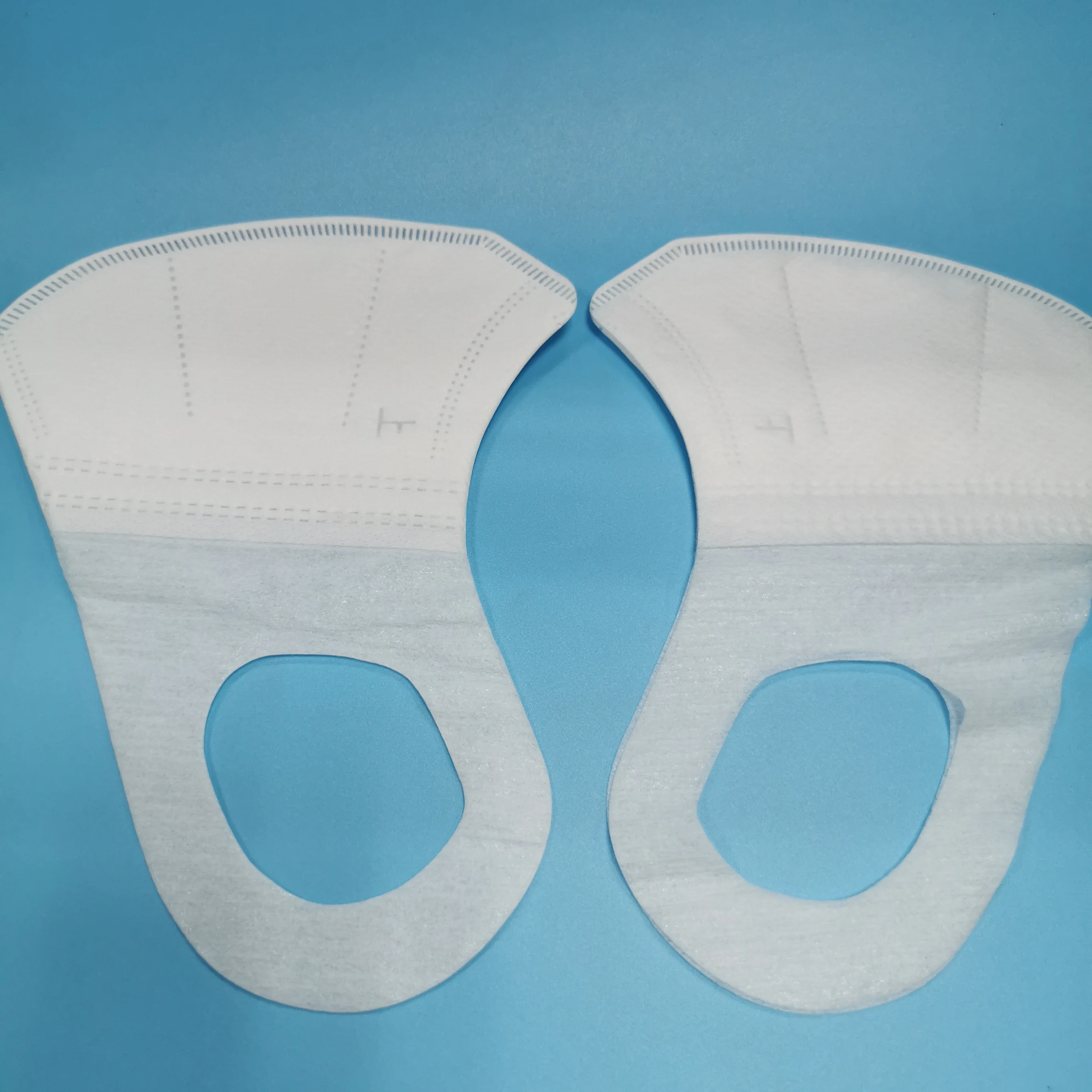 Wholesale price Non-woven elastic fabric for ear hanger ear rope of mask eye patch, width/color/weight can be customized