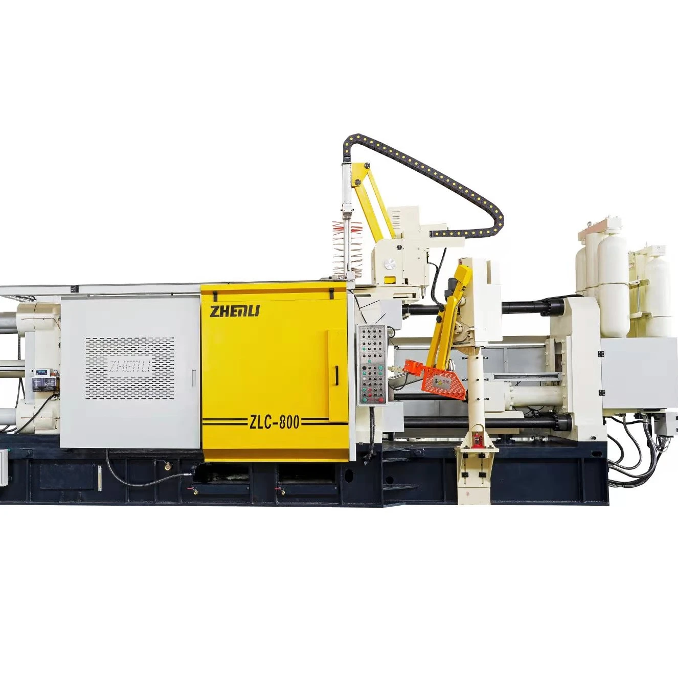 800T die casting aluminum heatsink production machines for manufacturing radiator