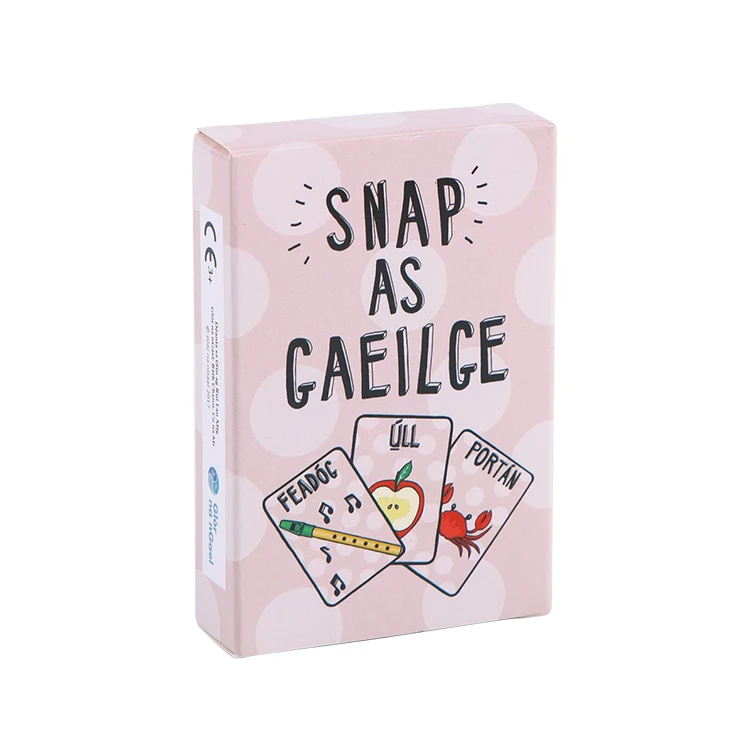 Situation English Learning Card Early Childhood Education toy Early childhood education awareness card