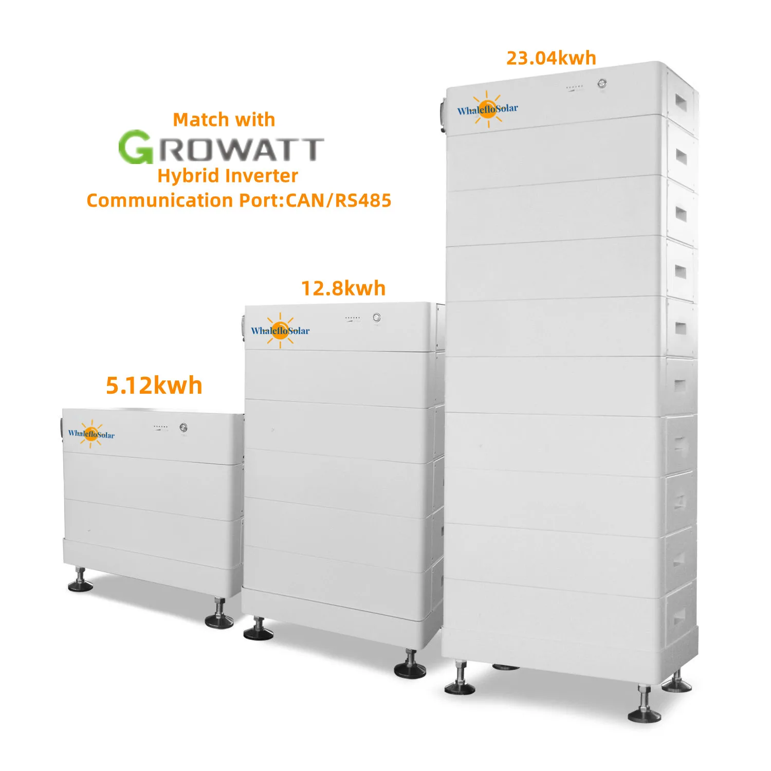 50A HV Battery For Growatt Solis SOFAR Megarevo Hybrid Inverter 10KW 20KW 30KW Stacked Energy Storage Battery For Energy S