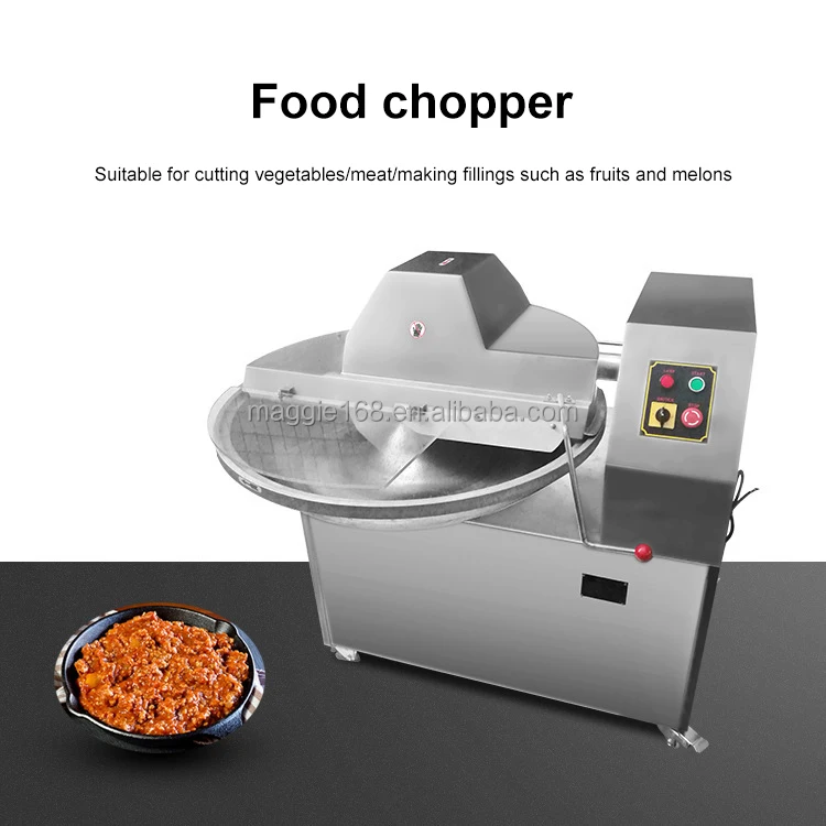 201/304 SUS Food Processing Machinery Vegetable Mixer Cutting Machine Vegetable meat slicer chopper