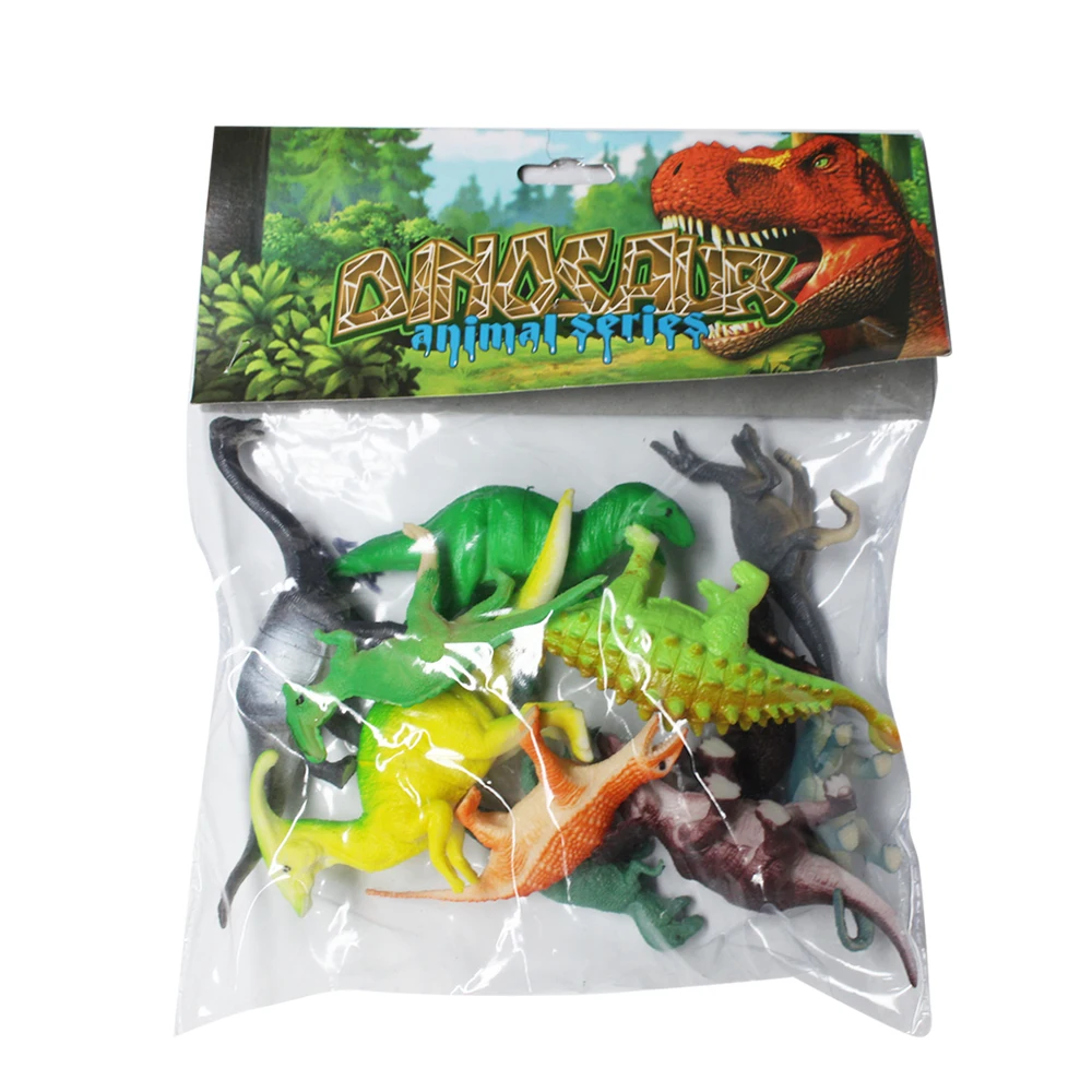 
dinosaurios juguetes al por mayor brinquedos 4 to 6 inches toy plastic dinosaur model for children 
