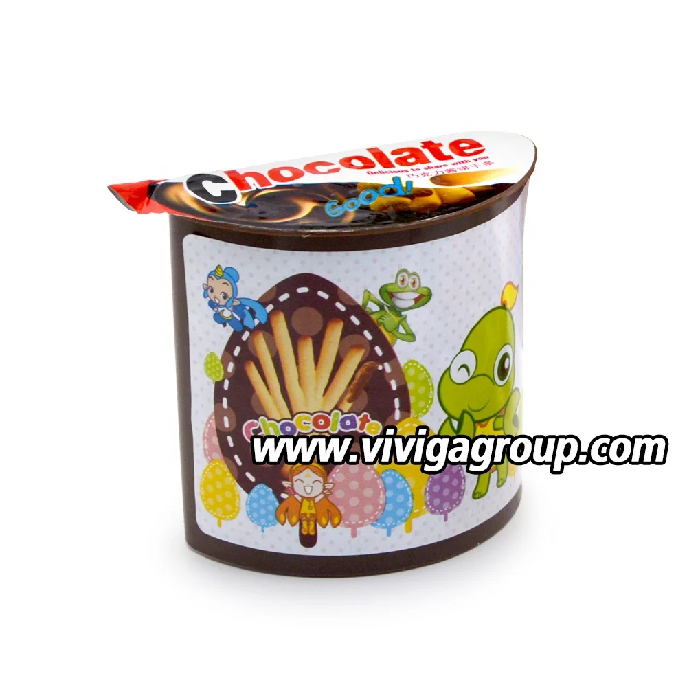 Biscuit Stick With Chocolate Cup