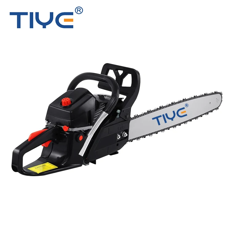 58CC 2-Stroke Gas Gasoline Powered Chainsaw 20 Inch Chain For Cutting, Pruning and Trimming Wood