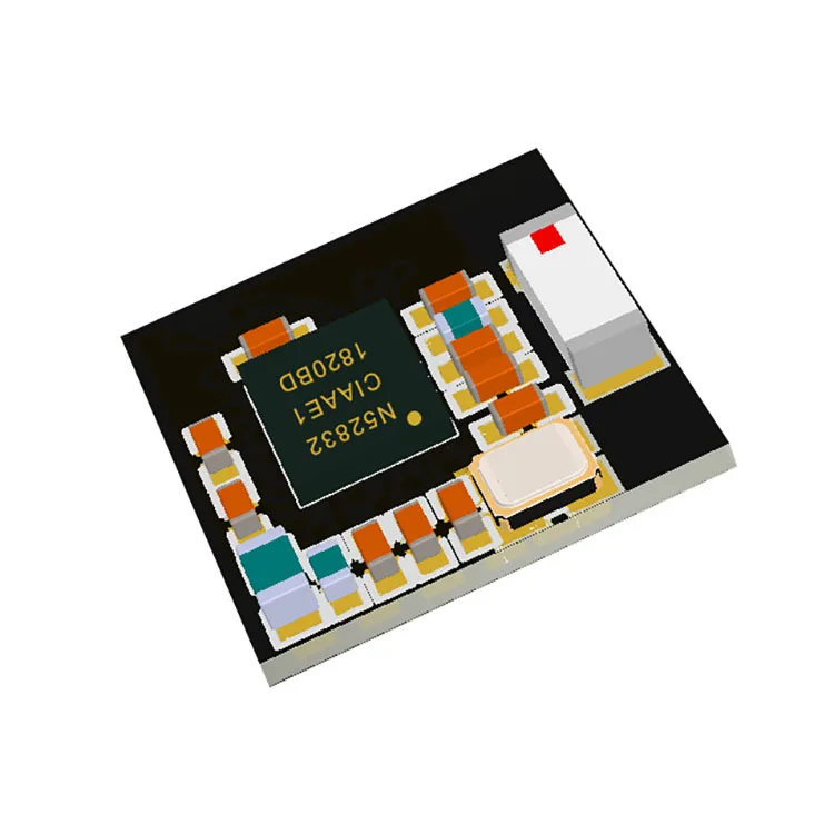 Holyiot nRF52832 2.4ghz Uart Wireless Blue Tooth Transceiver Blue Tooth Module