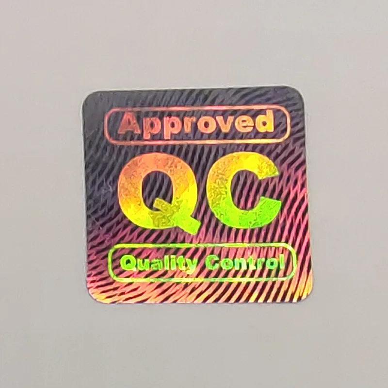 Custom Transparent Hologram Sticker UK Hologram Sticker Hologram Overlay